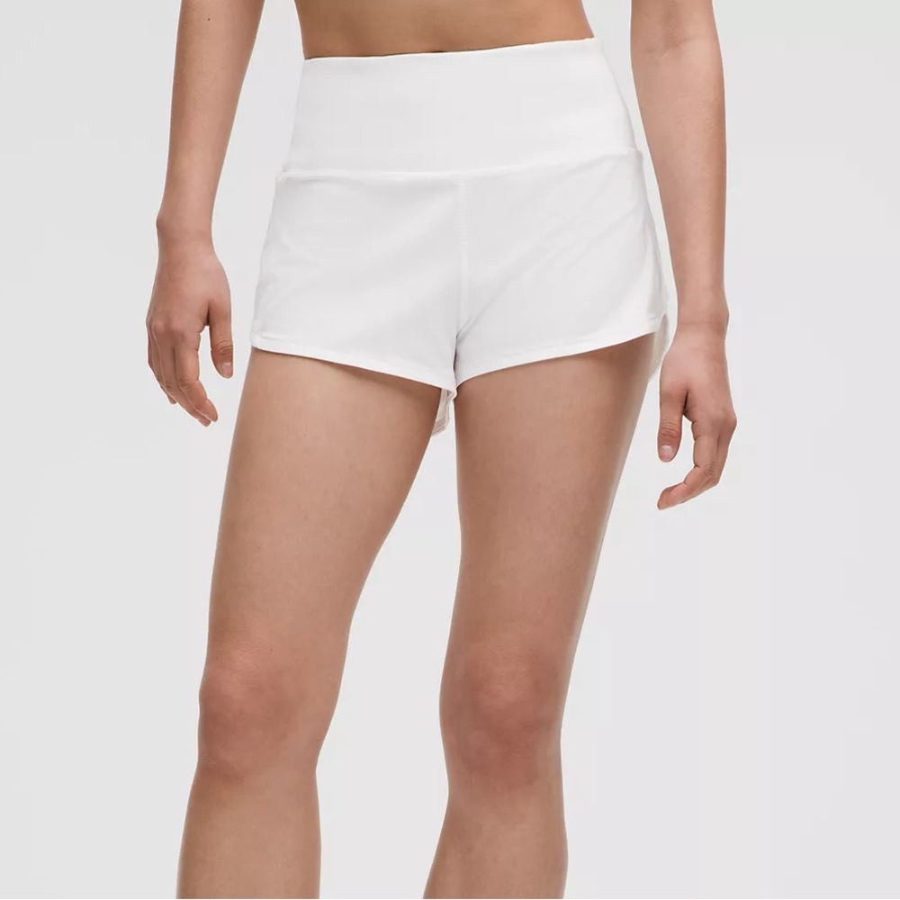 Lululemon speed shorts